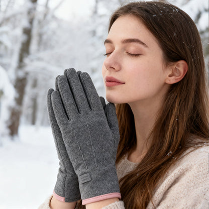 🔥Windproof Warm Gloves with Touchscreen & Anti-Slip Grip