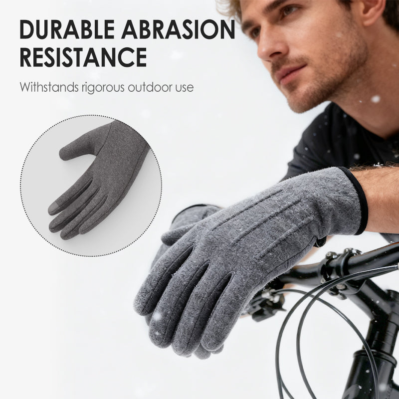 🔥Windproof Warm Gloves with Touchscreen & Anti-Slip Grip