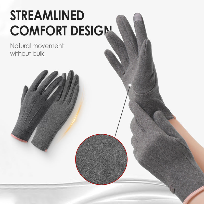 🔥Windproof Warm Gloves with Touchscreen & Anti-Slip Grip