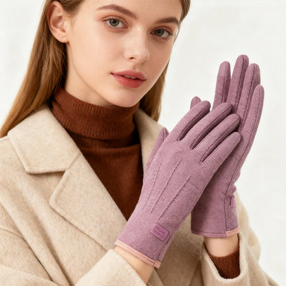 🔥Windproof Warm Gloves with Touchscreen & Anti-Slip Grip