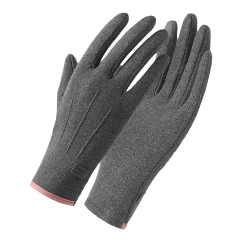 🔥Windproof Warm Gloves with Touchscreen & Anti-Slip Grip