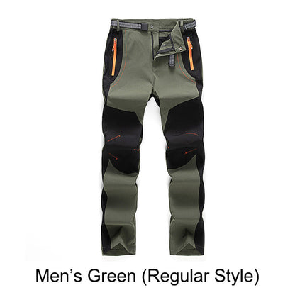 🍂Windproof Waterproof Warm Elastic Waist Hiking Pants