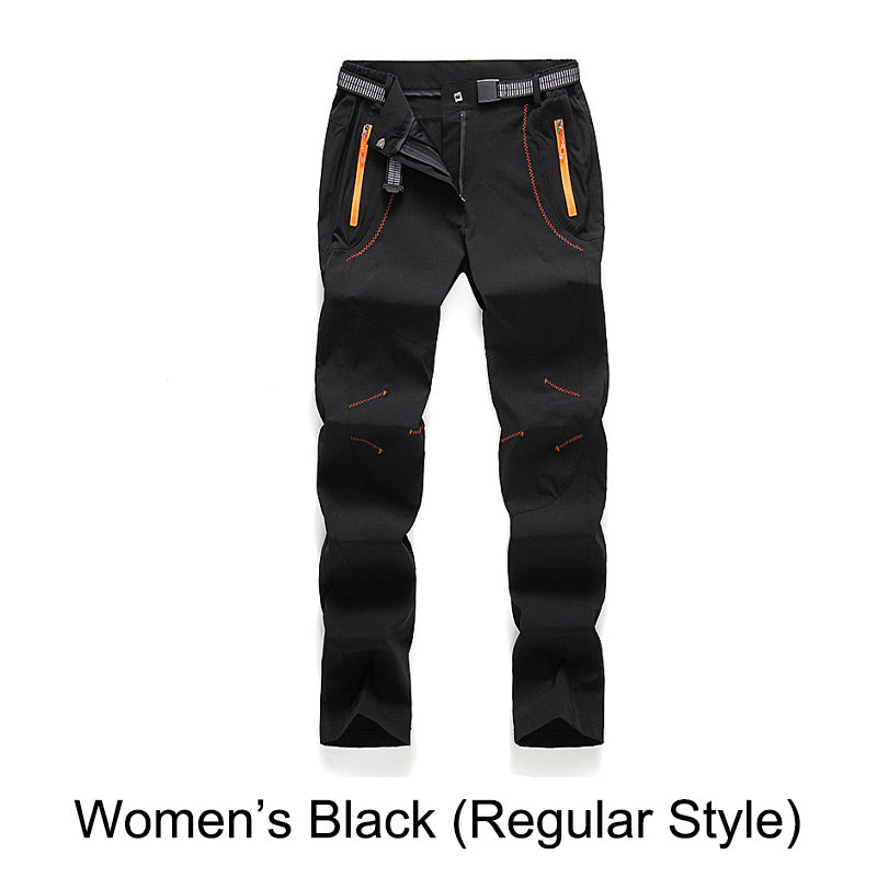 🍂Windproof Waterproof Warm Elastic Waist Hiking Pants