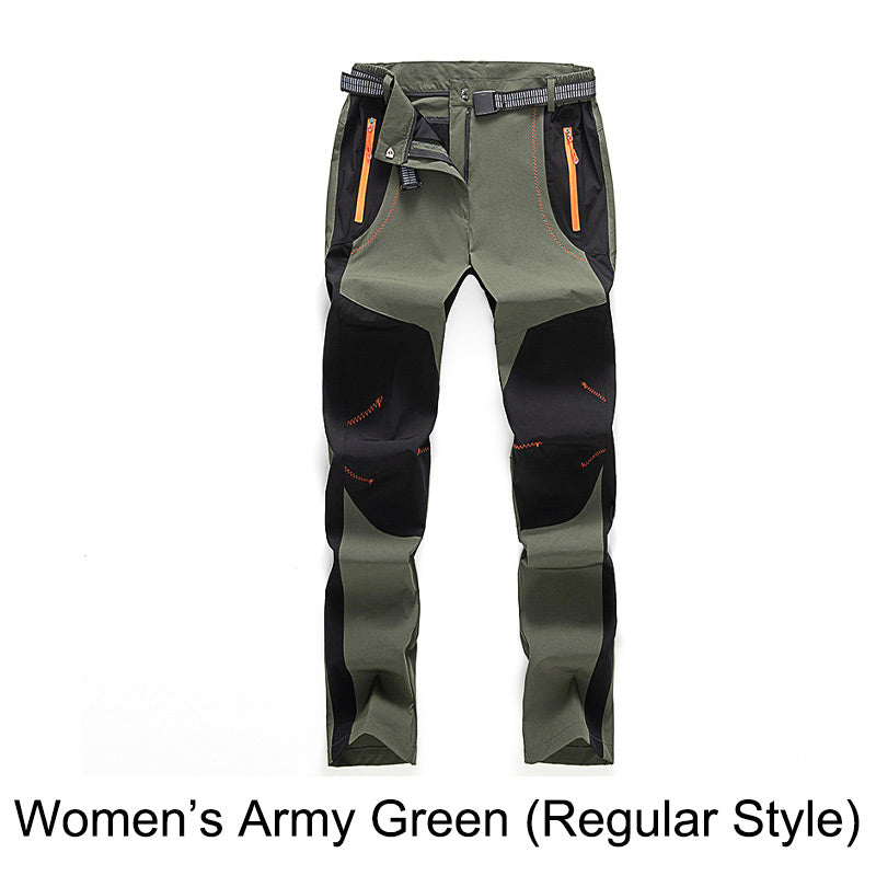 🍂Windproof Waterproof Warm Elastic Waist Hiking Pants