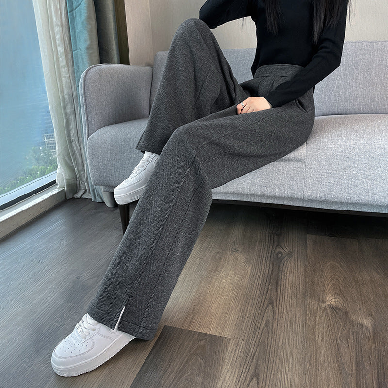 ⭐Women's Winter Straight-Leg High-Waisted Pants