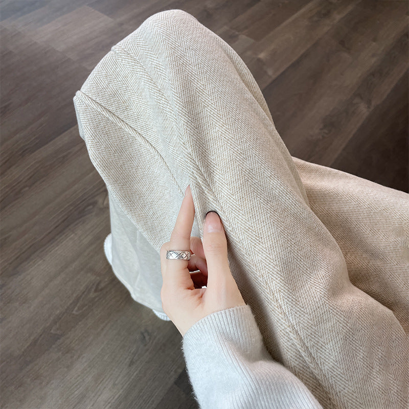 ⭐Women's Winter Straight-Leg High-Waisted Pants