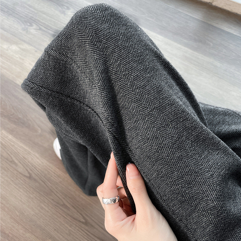 ⭐Women's Winter Straight-Leg High-Waisted Pants