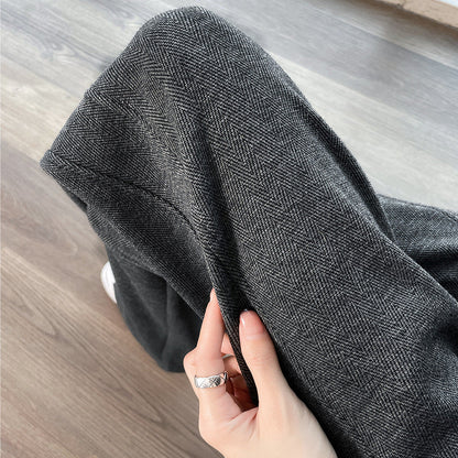 ⭐Women's Winter Straight-Leg High-Waisted Pants