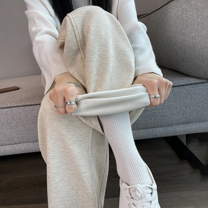 ⭐Women's Winter Straight-Leg High-Waisted Pants