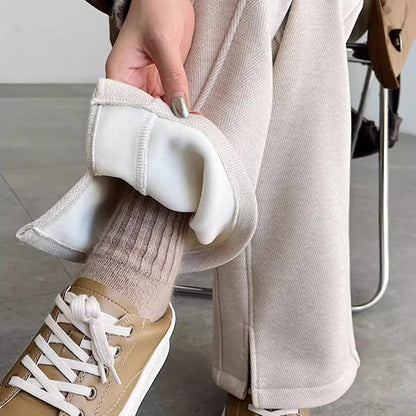 ⭐Women's Winter Straight-Leg High-Waisted Pants