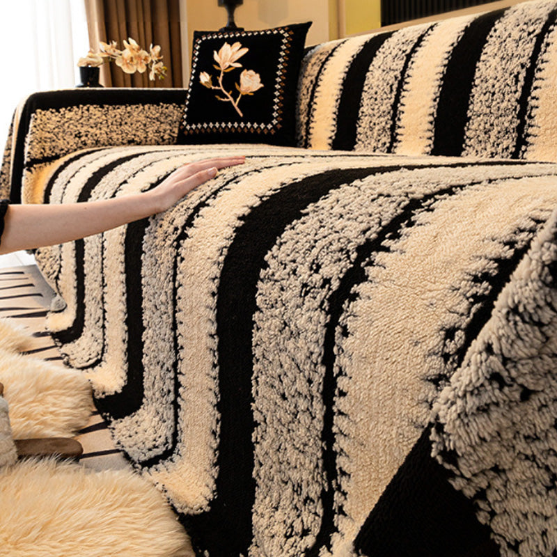 🛋️Soft Plush Non-Slip Couch Cover