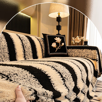 🛋️Soft Plush Non-Slip Couch Cover