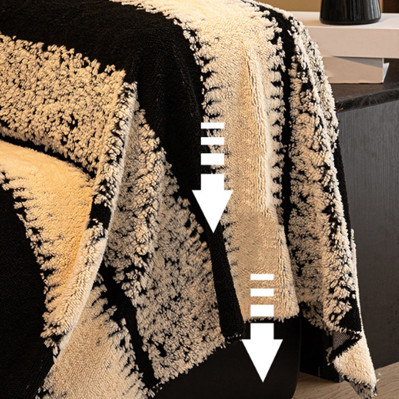 🛋️Soft Plush Non-Slip Couch Cover