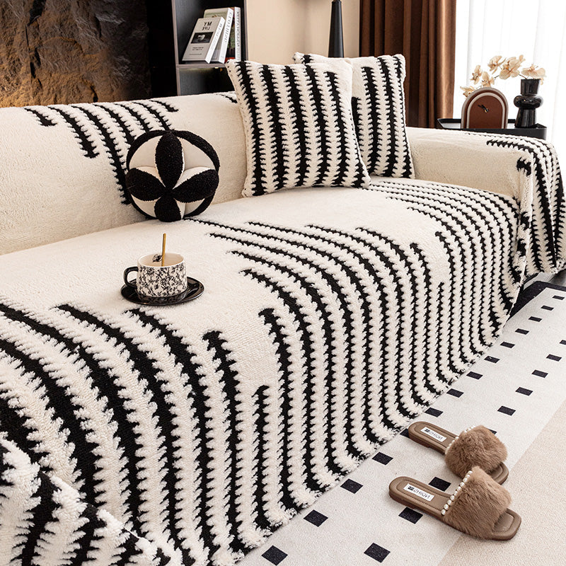 🛋️Soft Plush Non-Slip Couch Cover