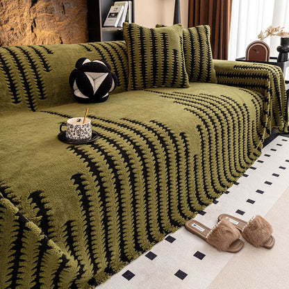 🛋️Soft Plush Non-Slip Couch Cover