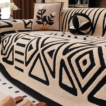 🛋️Soft Plush Non-Slip Couch Cover