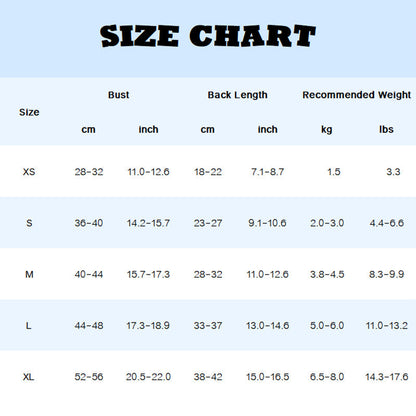 🐶Cute Cartoon Pet Hoodie🐾