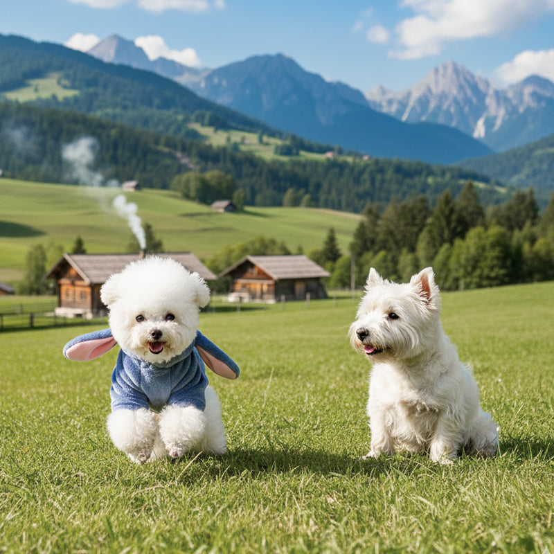 🐶Cute Cartoon Pet Hoodie🐾