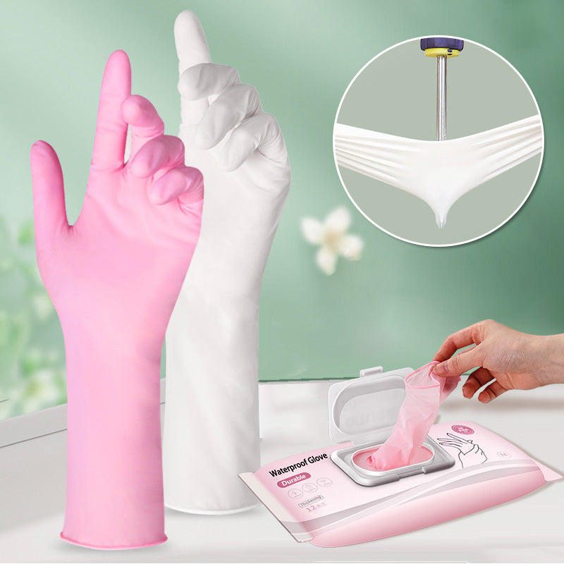 🍃Disposable Waterproof Gloves for Kitchen Cleaning