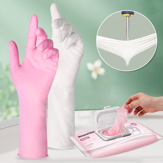 🍃Disposable Waterproof Gloves for Kitchen Cleaning