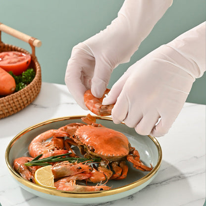 🍃Disposable Waterproof Gloves for Kitchen Cleaning