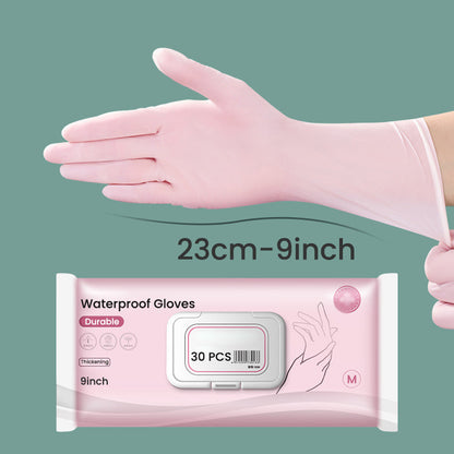🍃Disposable Waterproof Gloves for Kitchen Cleaning