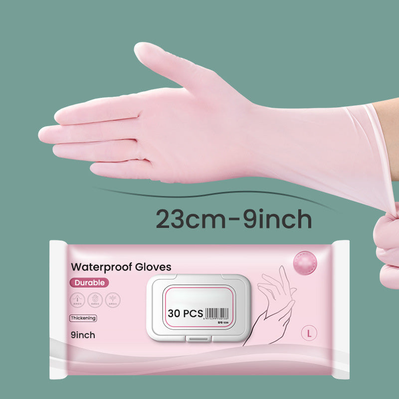🍃Disposable Waterproof Gloves for Kitchen Cleaning
