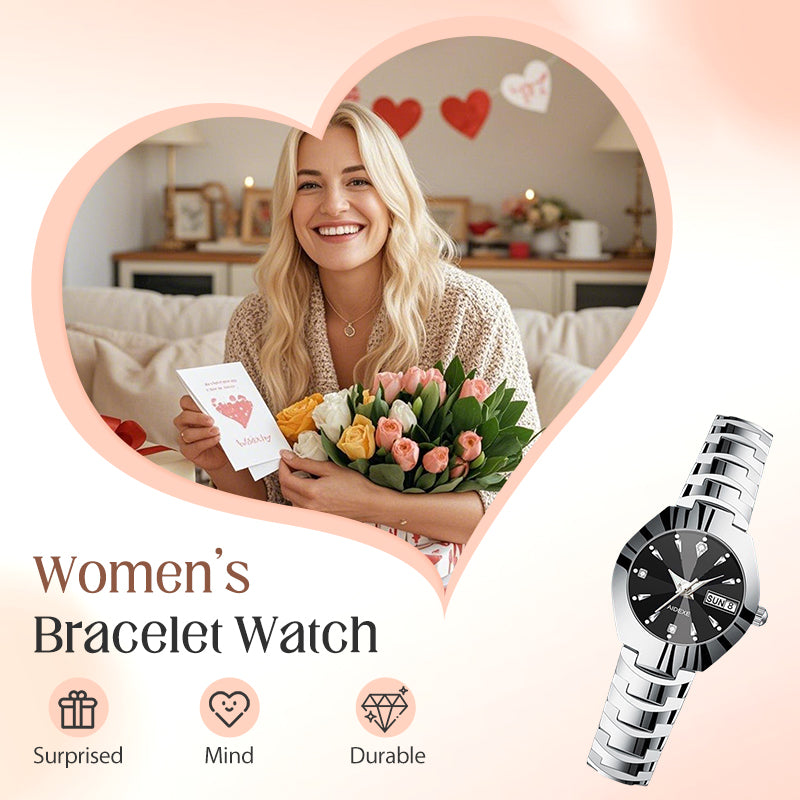 💖 Women’s Elegant Waterproof Watch