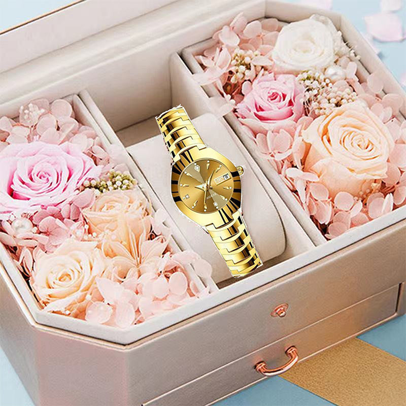 💖 Women’s Elegant Waterproof Watch