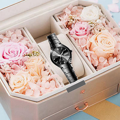 💖 Women’s Elegant Waterproof Watch