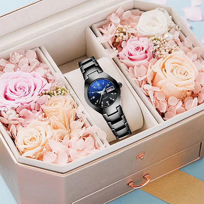 💖 Women’s Elegant Waterproof Watch