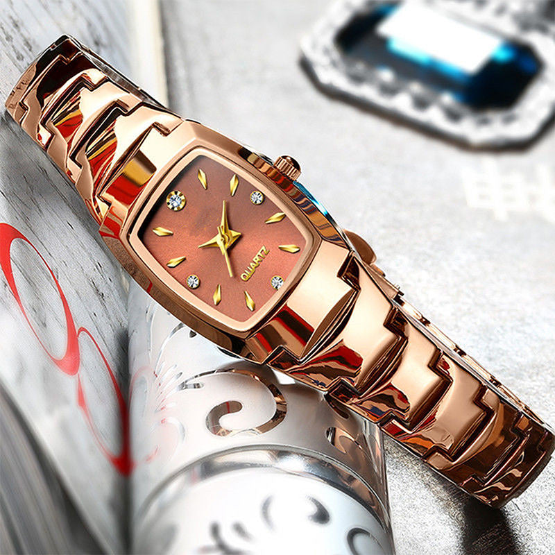 💖 Women’s Elegant Waterproof Watch
