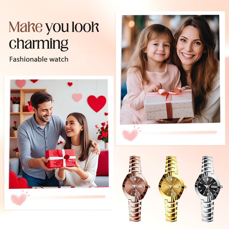 🎁The Best Christmas Surprise For Girls⏰Elegant Waterproof Watch⌚