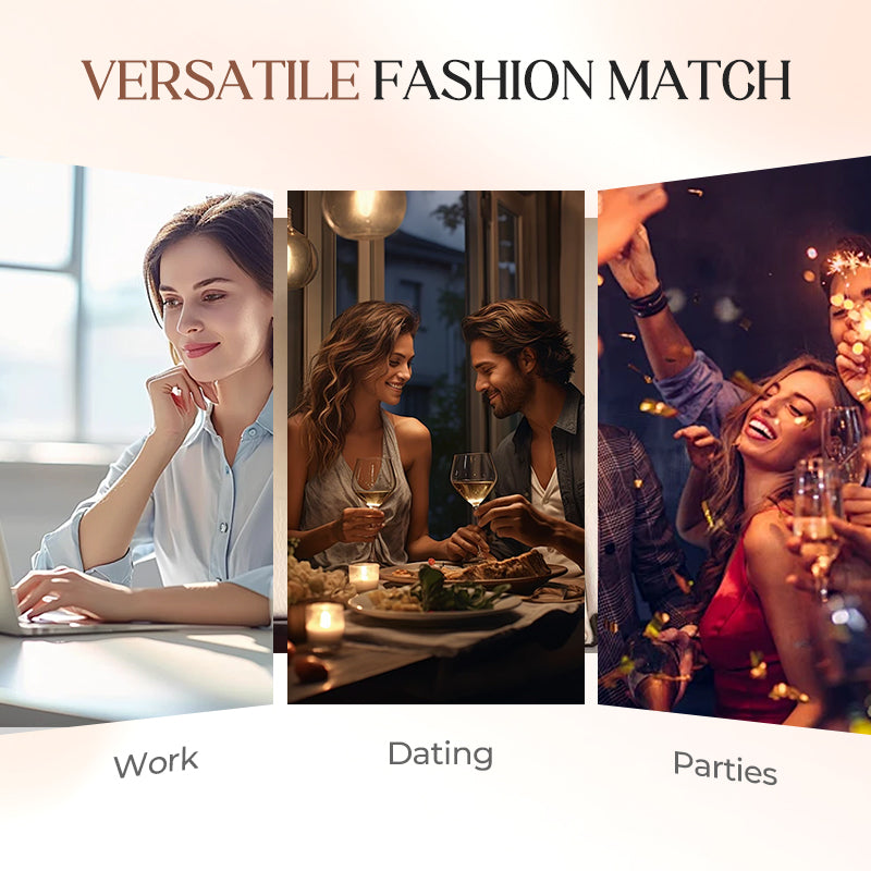 🎁The Best Christmas Surprise For Girls⏰Elegant Waterproof Watch⌚