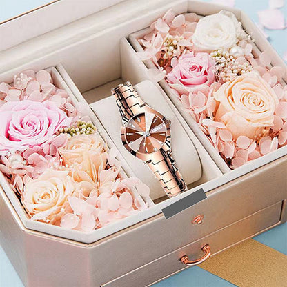 🎁The Best Christmas Surprise For Girls⏰Elegant Waterproof Watch⌚