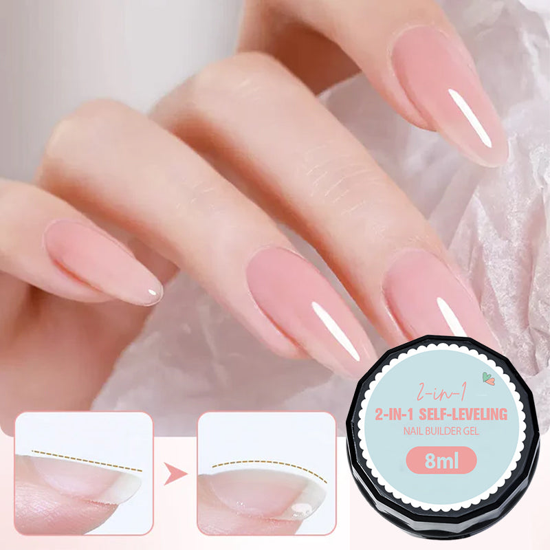 💅3-in-1 Self-Leveling Nail Builder Gel✨