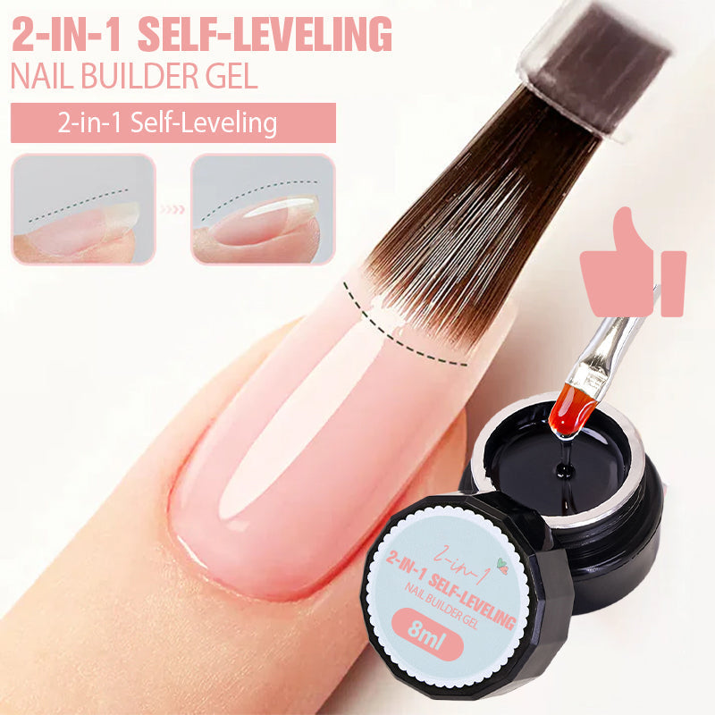 💅3-in-1 Self-Leveling Nail Builder Gel✨