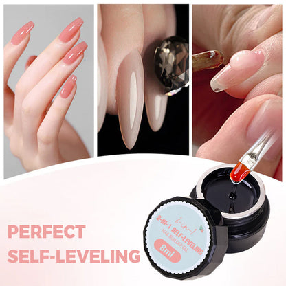 💅3-in-1 Self-Leveling Nail Builder Gel✨