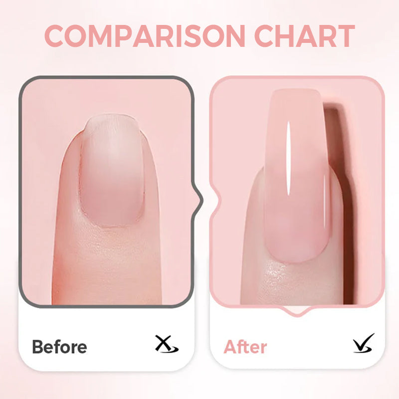 💅3-in-1 Self-Leveling Nail Builder Gel✨