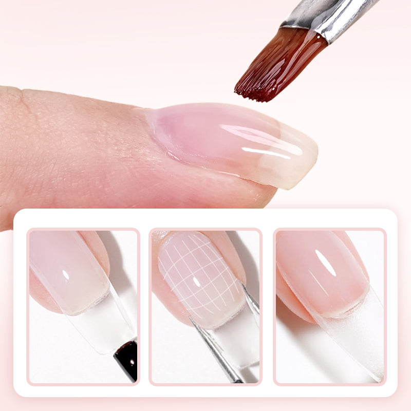 💅3-in-1 Self-Leveling Nail Builder Gel✨