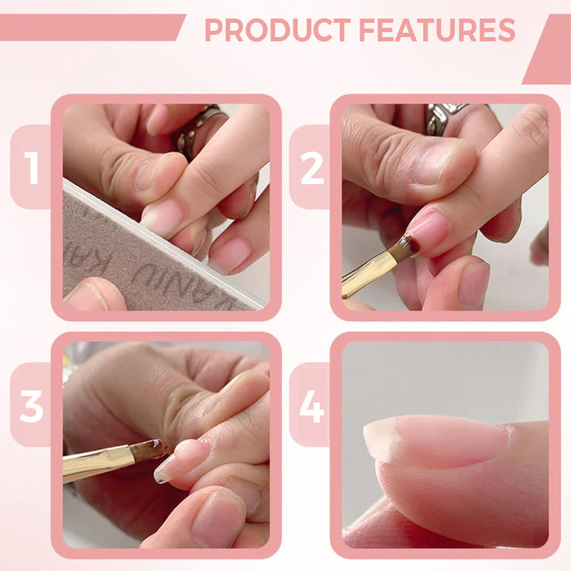 💅3-in-1 Self-Leveling Nail Builder Gel✨