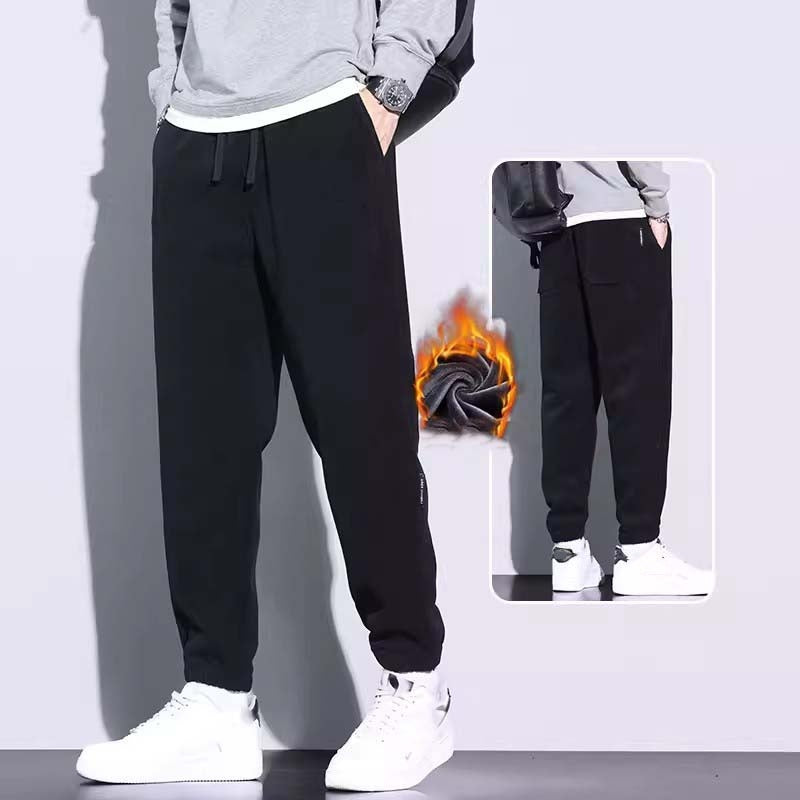 🔥49% OFF👖Tapered Drawstring Corduroy Pants with Pockets