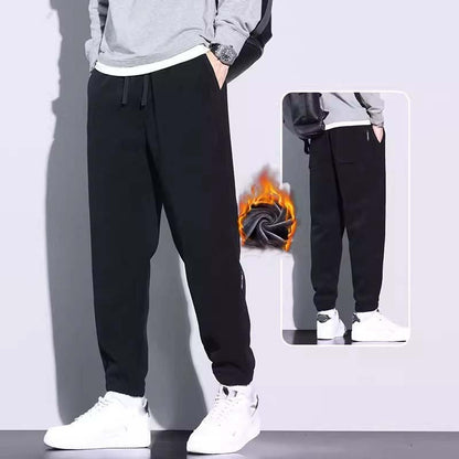 🔥49% OFF👖Tapered Drawstring Corduroy Pants with Pockets