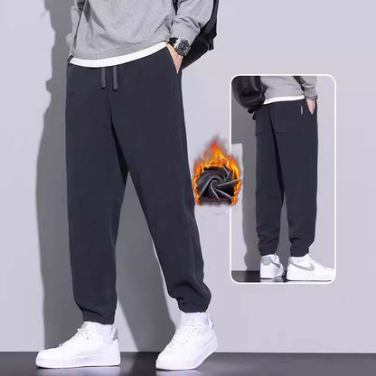 🔥49% OFF👖Tapered Drawstring Corduroy Pants with Pockets