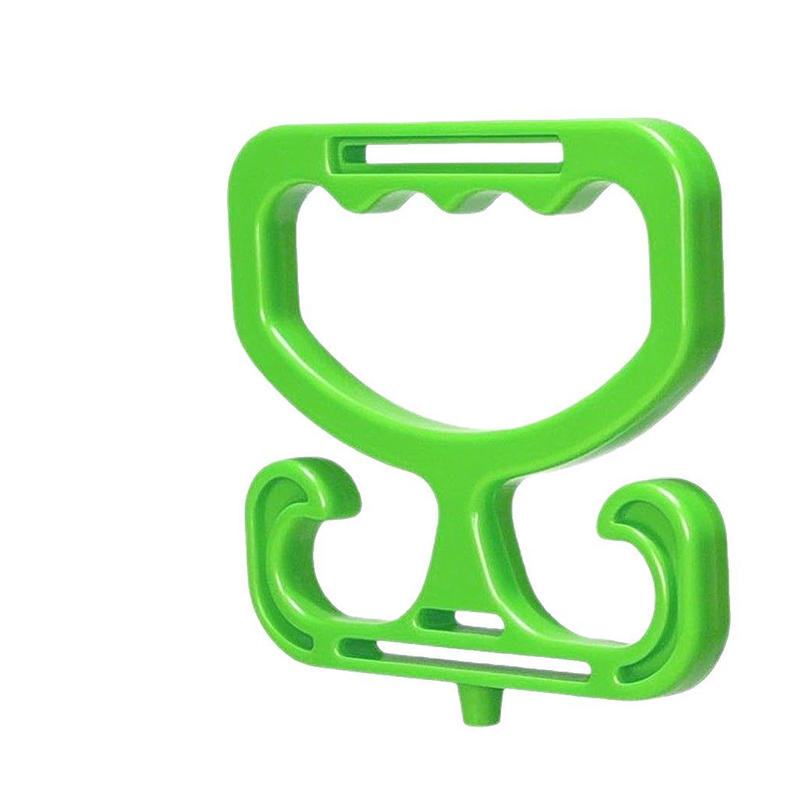 Ergonomic Grocery Bag Carrier for Shopping & Travel