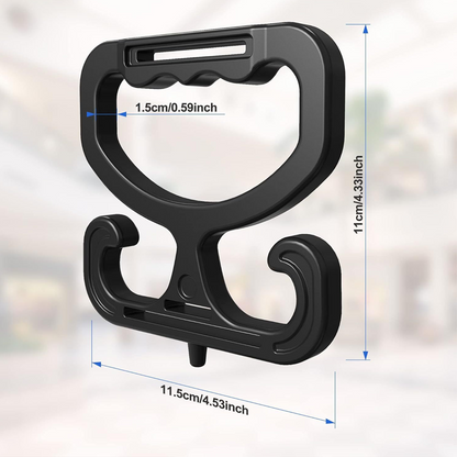 Ergonomic Grocery Bag Carrier for Shopping & Travel