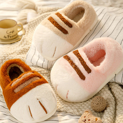 😽Cozy Cat Paw Slippers - Soft & Warm
