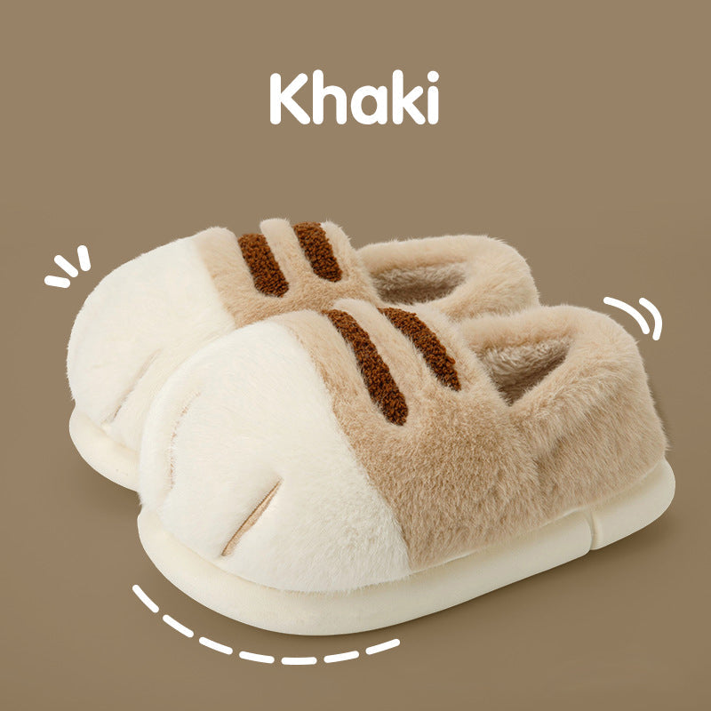😽Cozy Cat Paw Slippers - Soft & Warm