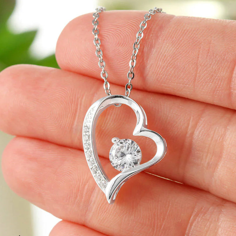 🌹100 Languages “I Love You” Projection Heart Pendant Necklace💕