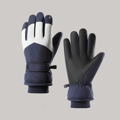 Windproof Water-Repellent Winter Gloves for Outdoor Cycling